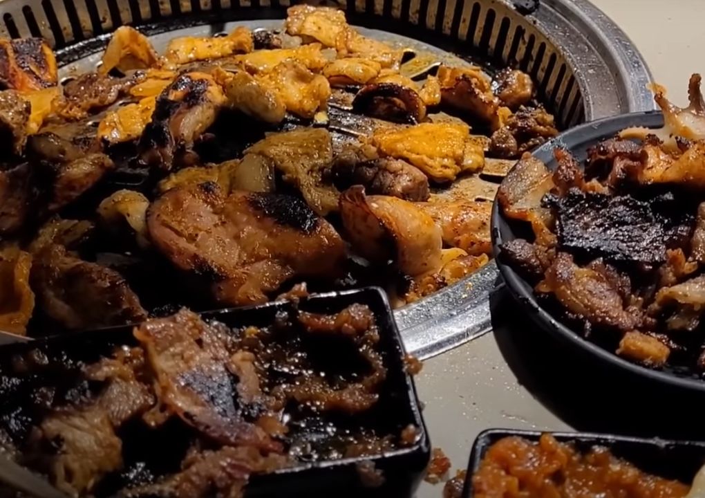 G2 korean outlet bbq