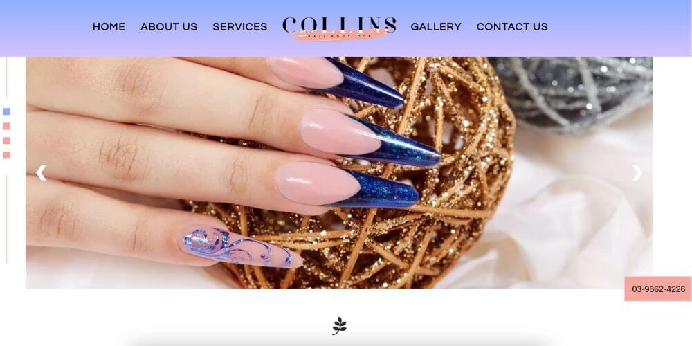 Collins Nail Boutique, nail cleaning, manicure, pedicure