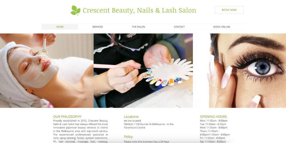 Crescent Beauty Nails and Salon, nail salon, nail cleaning, manicure, pedicure