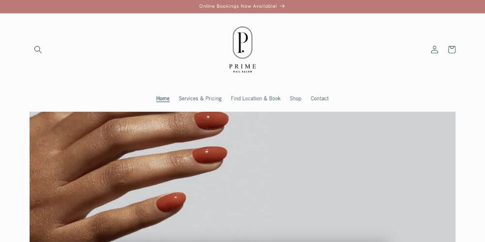 Prime Nail Salon, nail salon, nail cleaning, manicure, pedicure